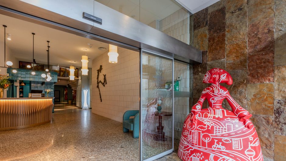 Hotel Corona de Castilla Lobby