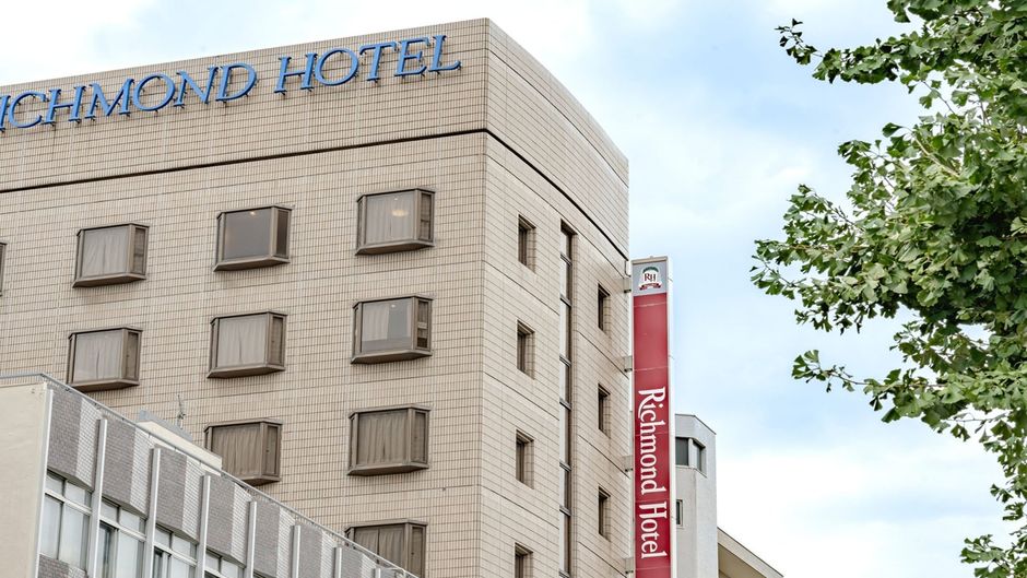 Richmond Hotel Tokyo Exterior