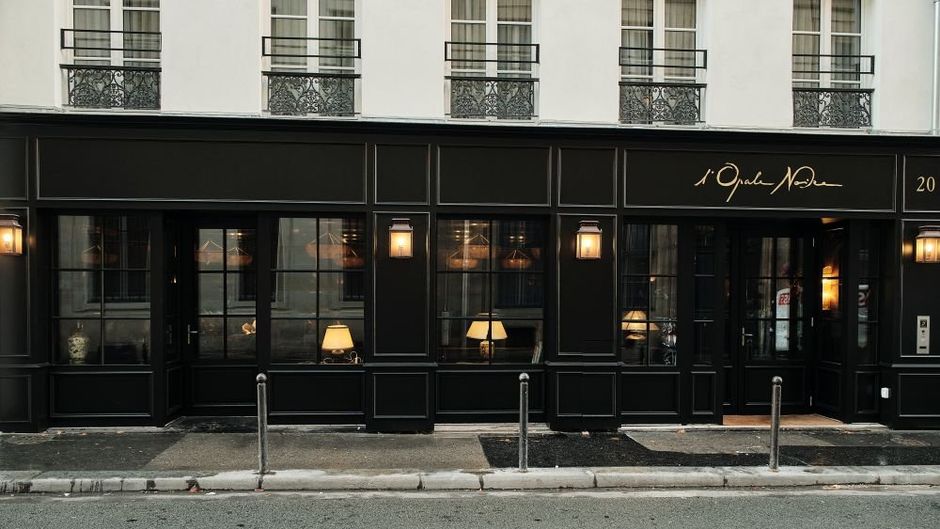 Hotel L'Opale Noire Exterior