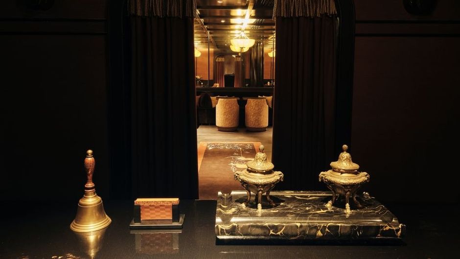 Hotel L'Opale Noire Lobby
