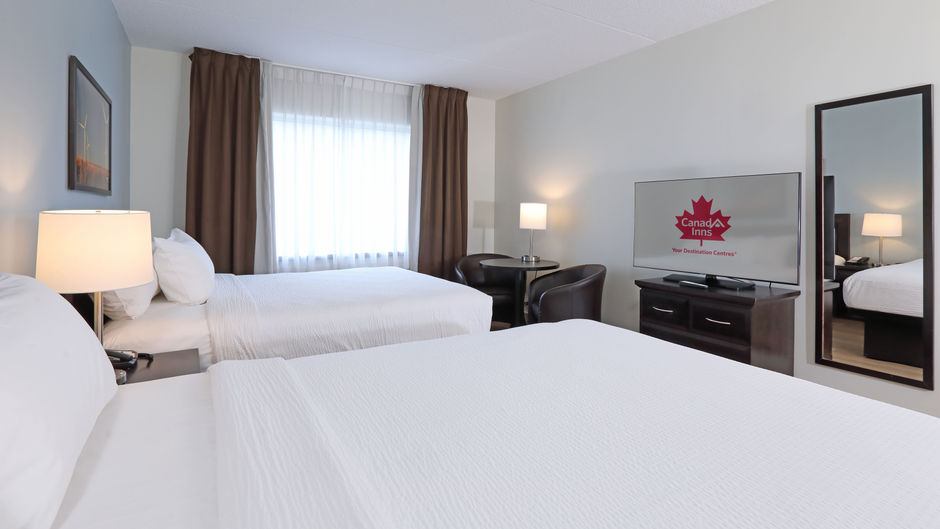 Canad Inns Health Sciences Centre Room