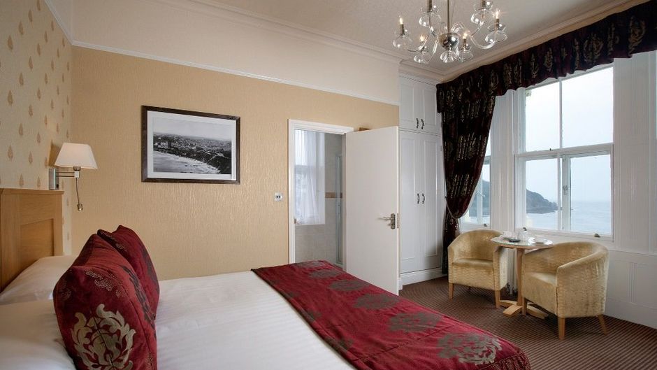Falmouth Hotel Room
