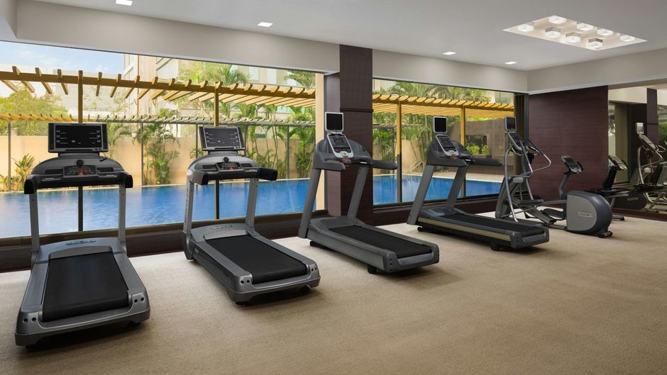 Le Meridien Surat Health Club