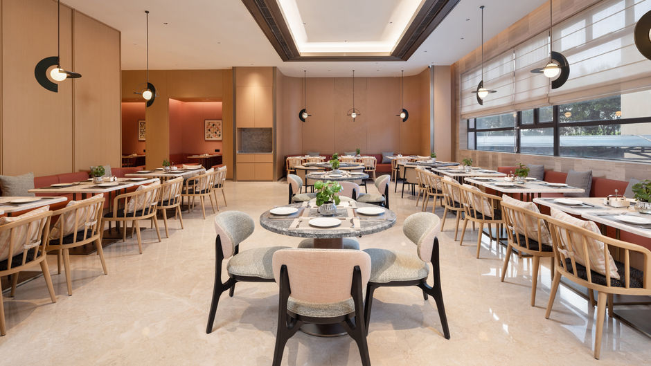 Hilton Garden Inn Dongguan Wanjiang Rd Restaurant