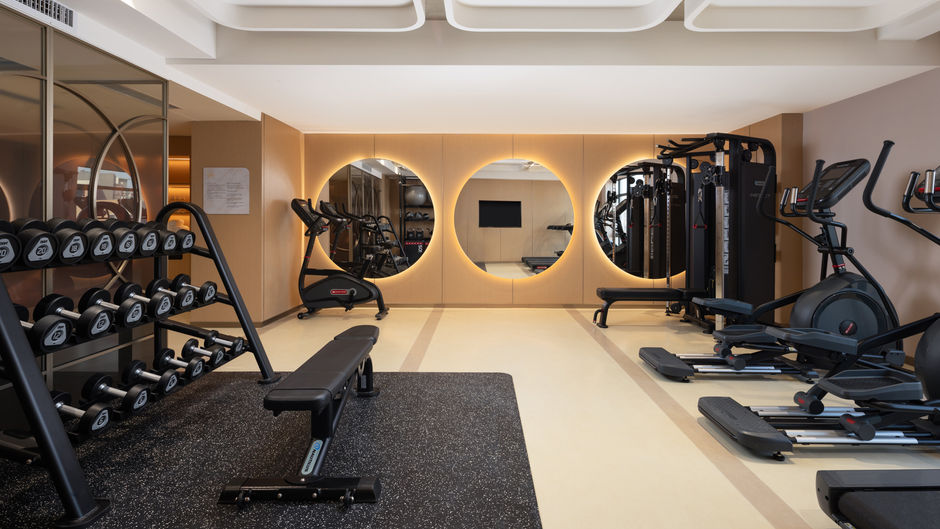 Hilton Garden Inn Dongguan Wanjiang Rd Health Club