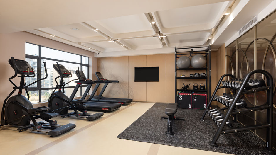 Hilton Garden Inn Dongguan Wanjiang Rd Health Club