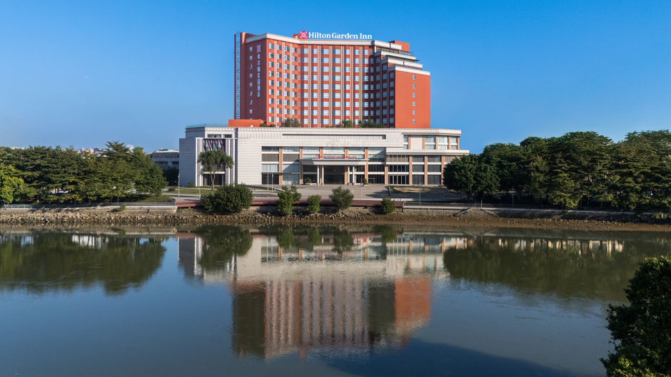 Hilton Garden Inn Dongguan Wanjiang Rd Exterior