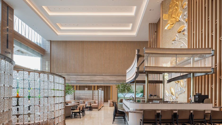 Hilton Garden Inn Dongguan Wanjiang Rd Lobby