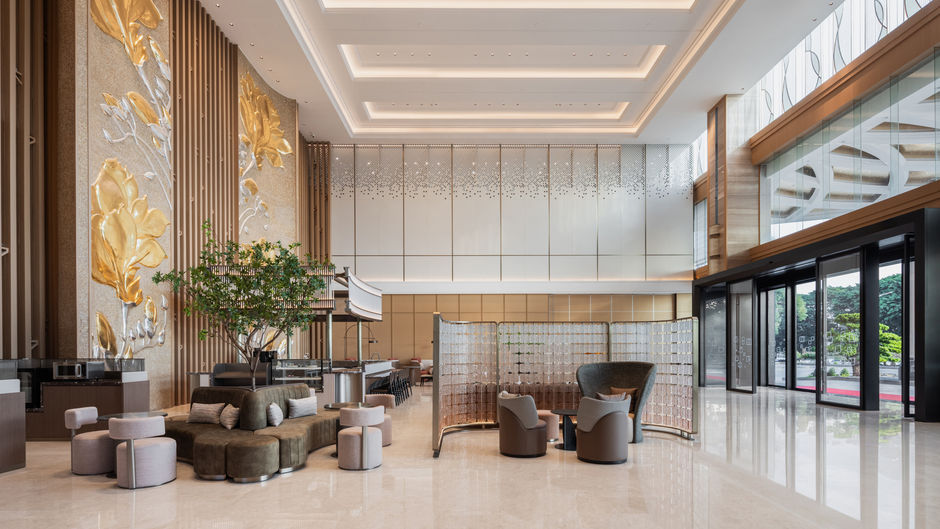 Hilton Garden Inn Dongguan Wanjiang Rd Lobby