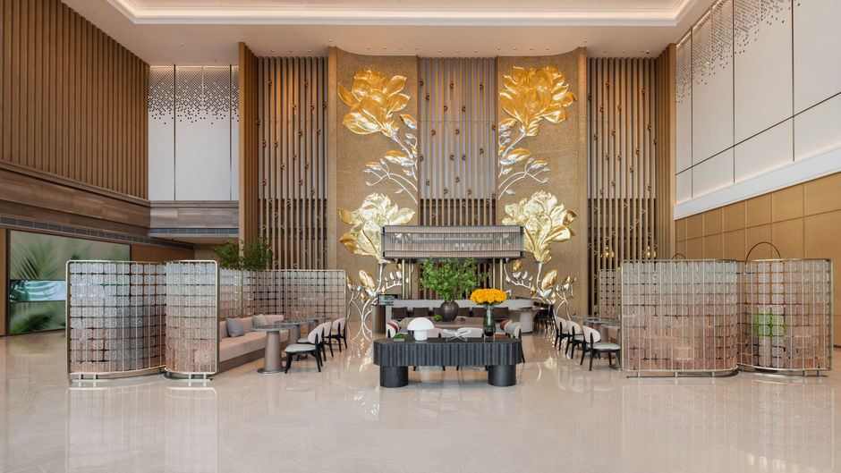 Hilton Garden Inn Dongguan Wanjiang Rd Lobby