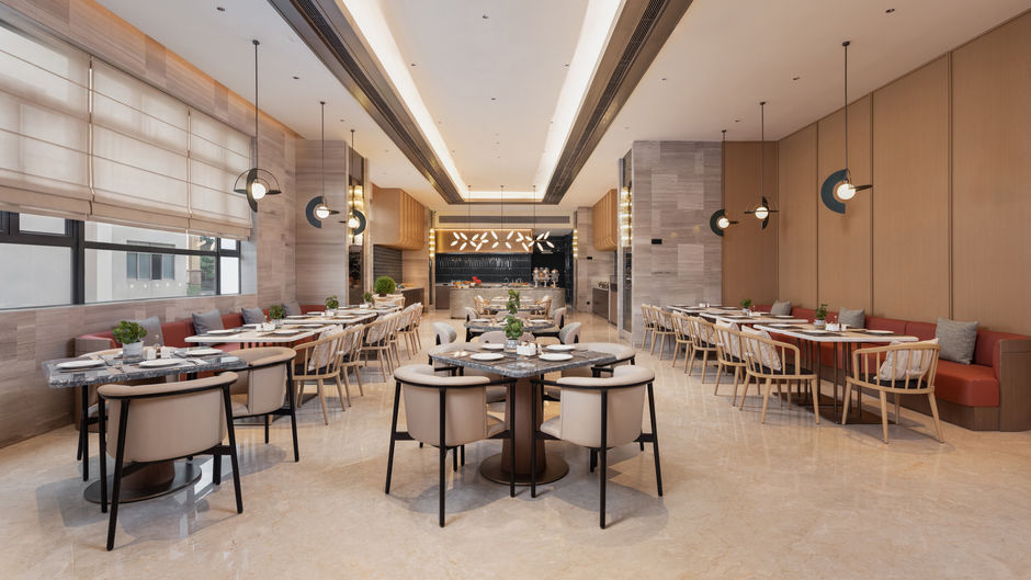 Hilton Garden Inn Dongguan Wanjiang Rd Restaurant
