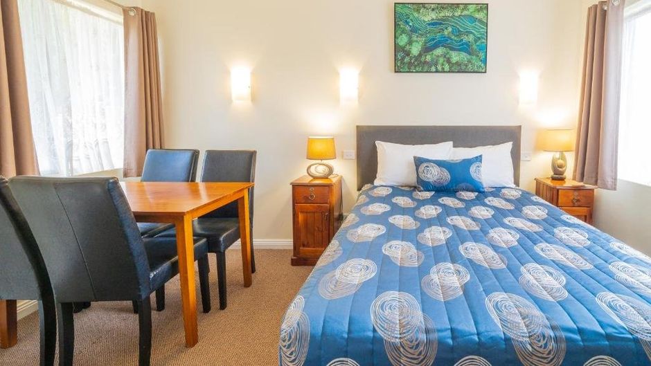 Castle Motel Room