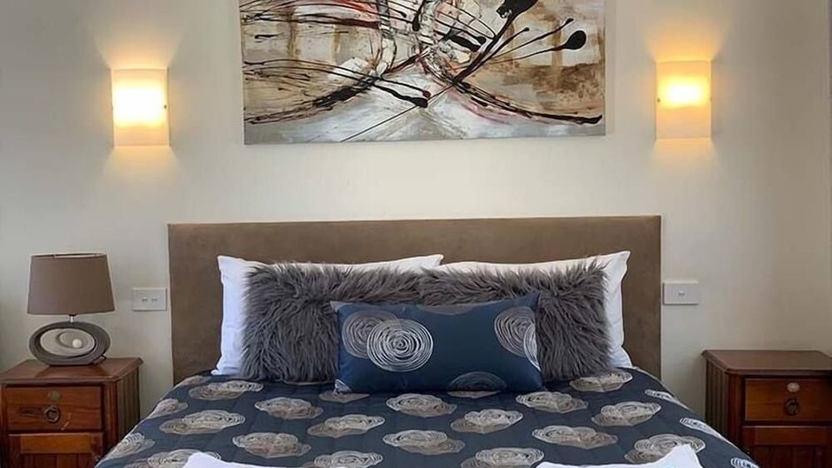 Castle Motel Room