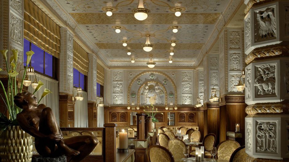 Art Deco Imperial Hotel Restaurant