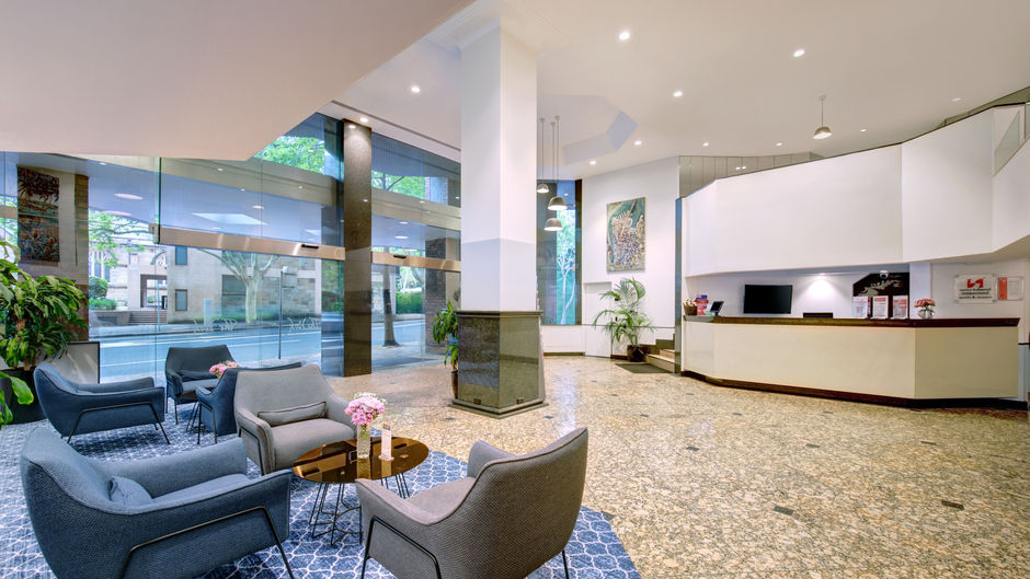 The York Sydney by Swiss-Belhotel Lobby
