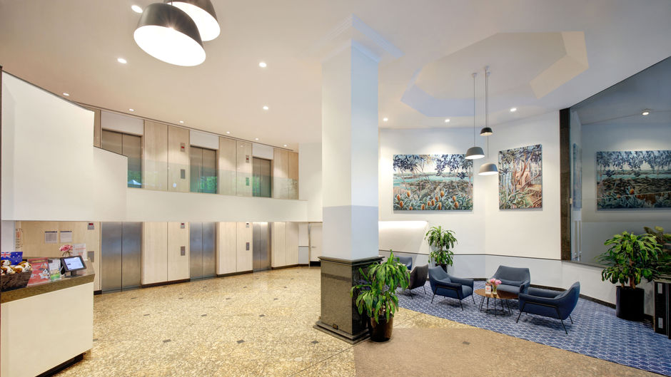 The York Sydney by Swiss-Belhotel Lobby