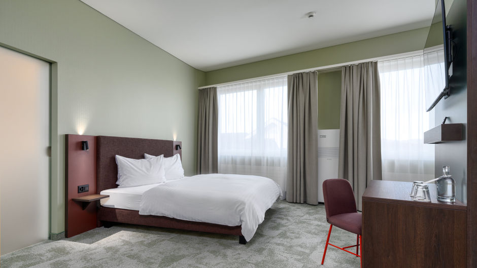 B Smart hotel Schonenwerd Suite