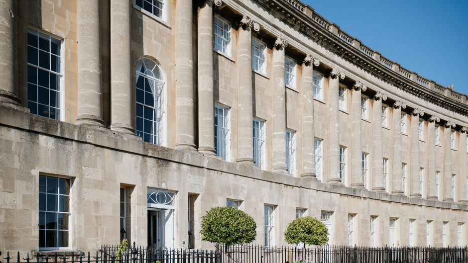 The Royal Crescent Hotel & Spa Exterior