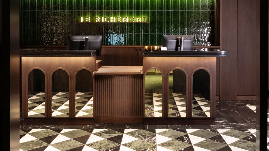 Hotel Richemont Montparnasse Lobby