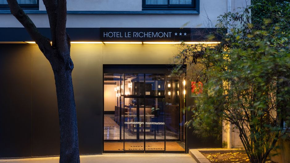 Hotel Richemont Montparnasse Lobby