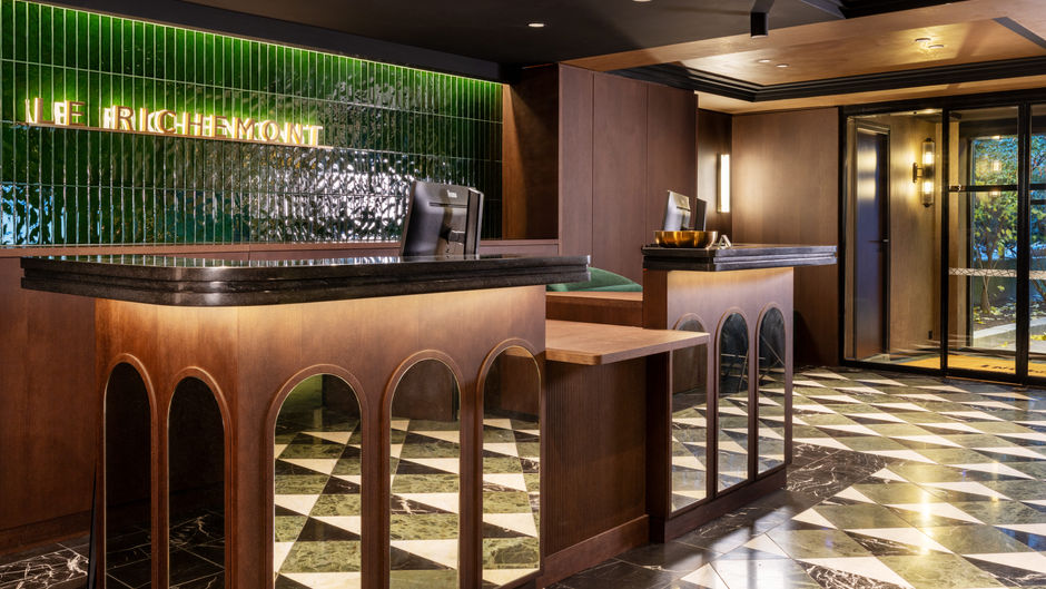 Hotel Richemont Montparnasse Lobby