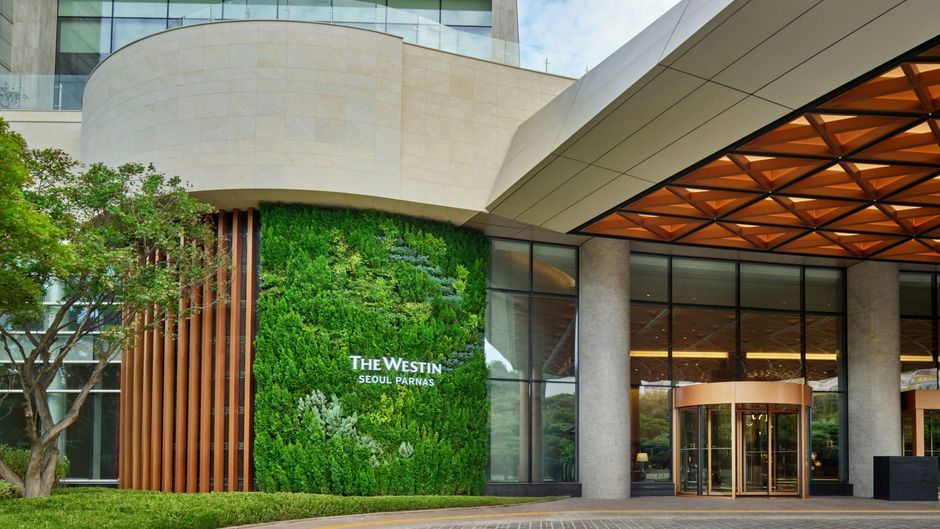 The Westin Seoul Parnas Exterior