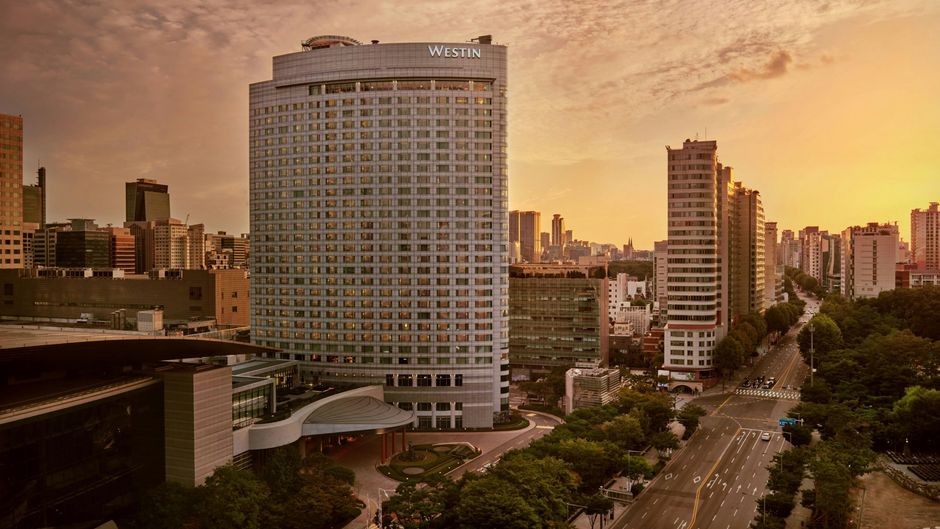 The Westin Seoul Parnas Exterior