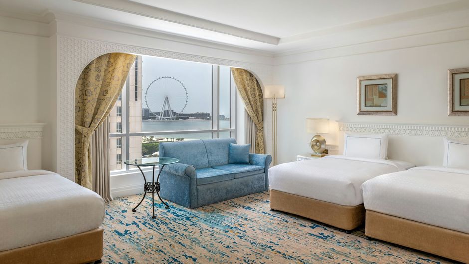 Al Habtoor Grand Resort, Autograph Coll Room