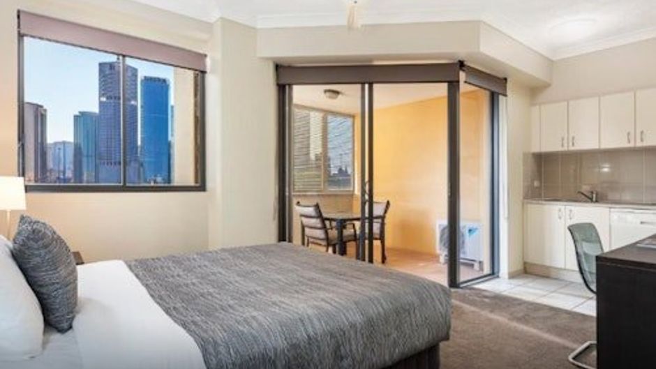Bridgewater Apartments Room
