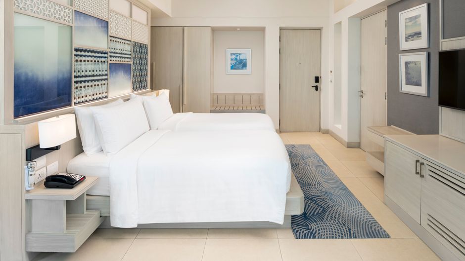 Tropicana Hotel Room