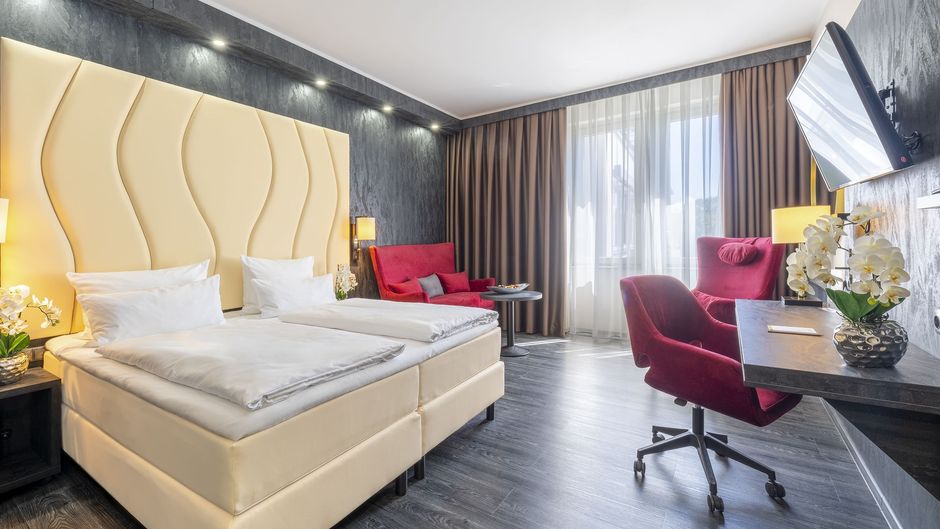 PLAZA Premium Schwerin Room