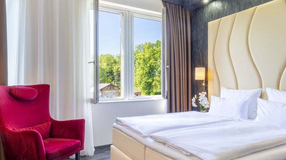 PLAZA Premium Schwerin Room