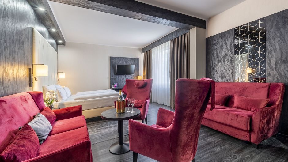 PLAZA Premium Schwerin Room
