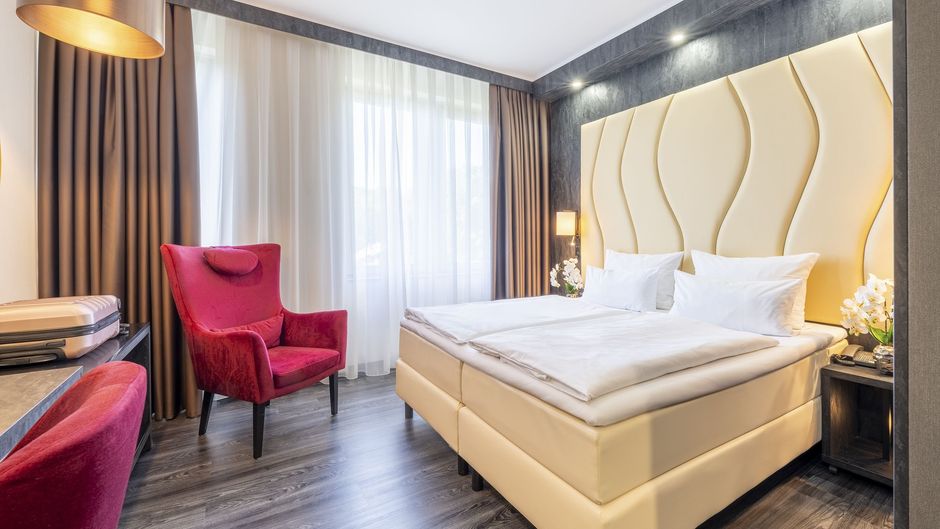 PLAZA Premium Schwerin Room