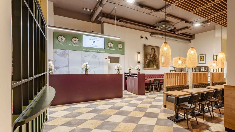 Hotel Bad Rappenau Lobby