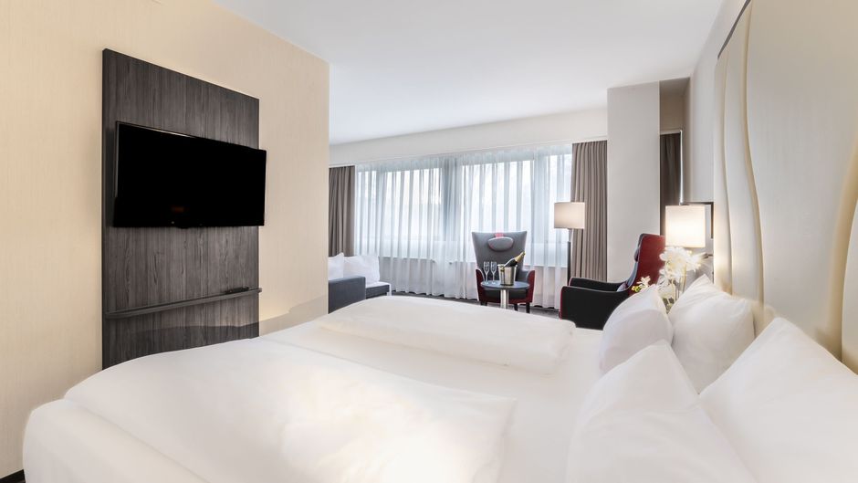 Plaza Hotel Mannheim Room