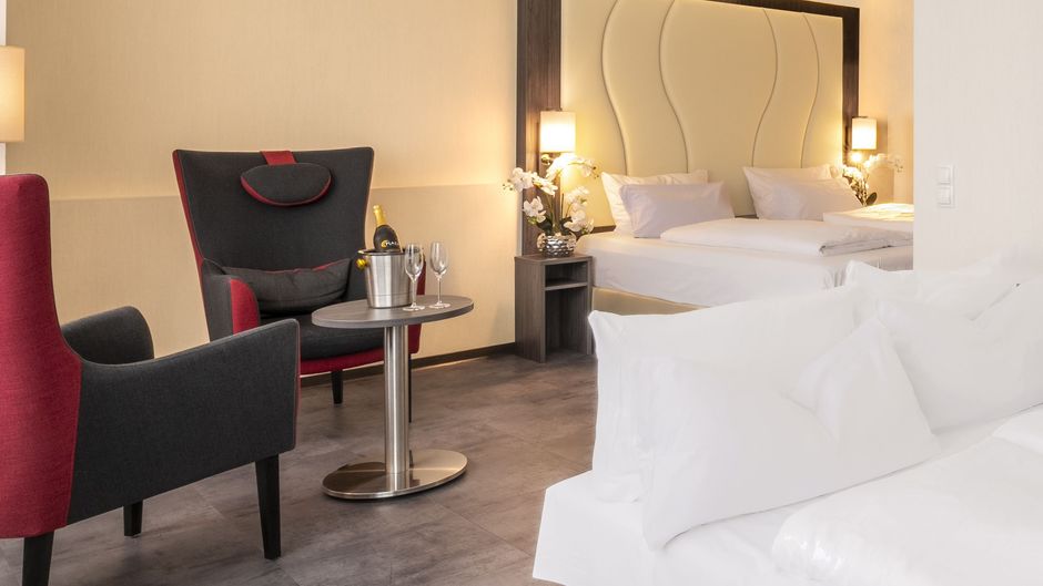 Plaza Hotel Mannheim Room