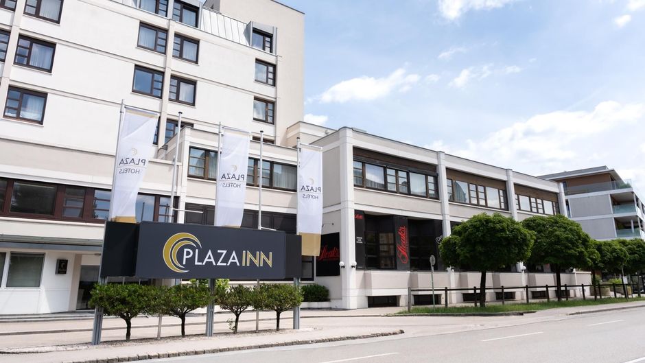 Plaza Inn Wels Exterior
