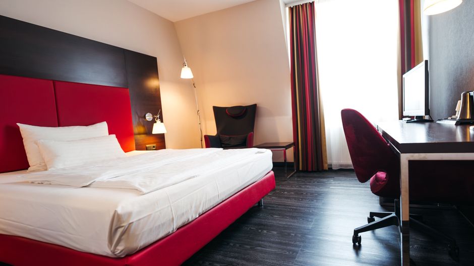 Plaza Inn Wels Room