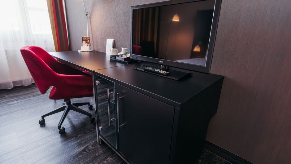 Plaza Inn Wels Room