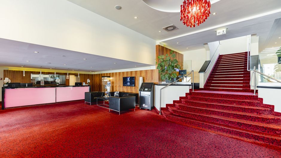 Plaza Inn Wels Lobby