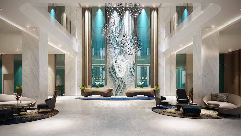voco Scenia Bay Nha Trang Exterior