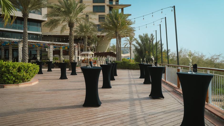 Yas Plaza Mangroves Meeting