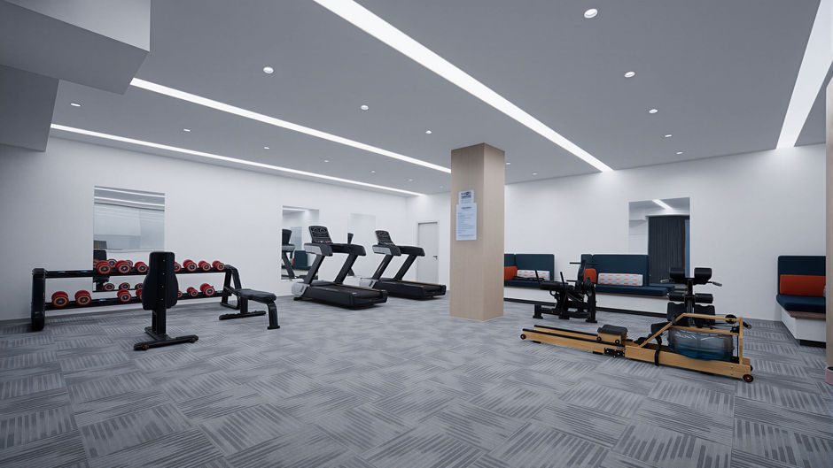 Holiday Inn Express Pengzhou Downtown Health Club