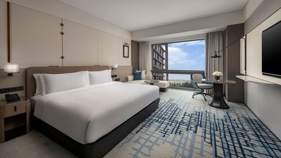 Crowne Plaza Tongzhou Room