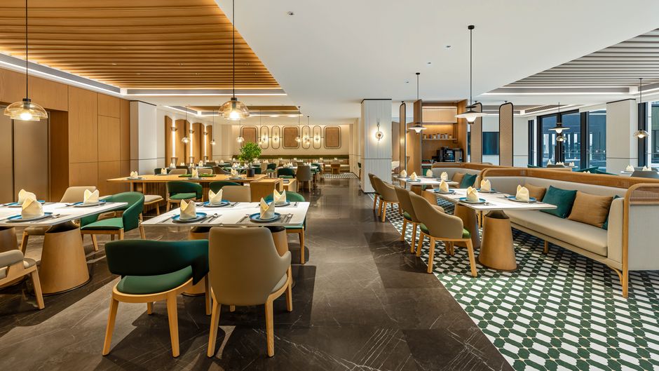 Holiday Inn Ningde Jiaocheng Restaurant