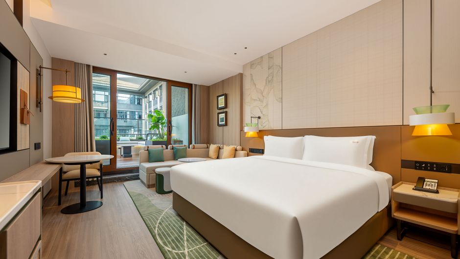 Holiday Inn Ningde Jiaocheng Room