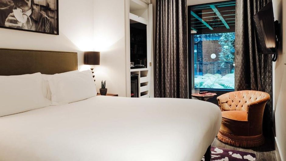 The Mandrake Hotel Room