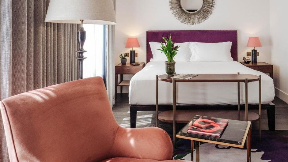 The Mandrake Hotel Room