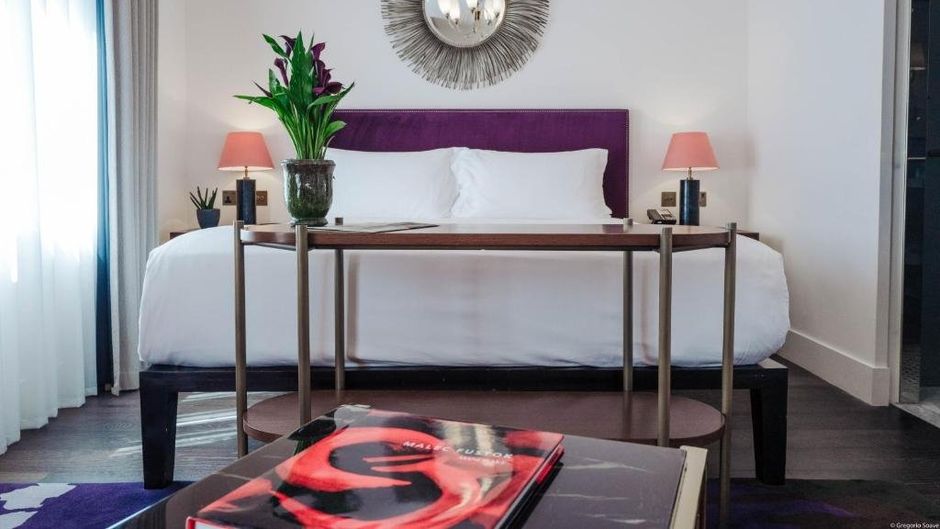 The Mandrake Hotel Room